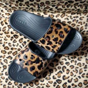 Croc sldes/sandals
